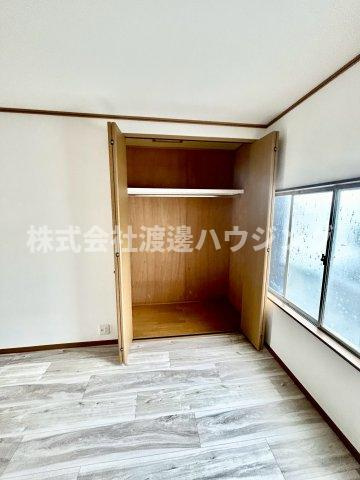 尼崎市西難波６丁目テラスハウスの収納