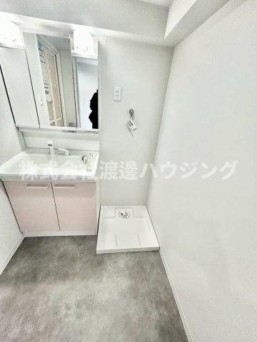 尼崎市西難波６丁目テラスハウスの設備|室内洗濯パン