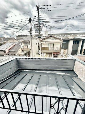尼崎市西難波６丁目テラスハウスの展望