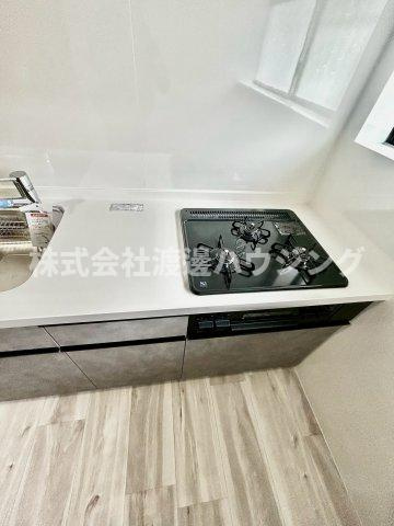 尼崎市西難波６丁目テラスハウスのキッチン