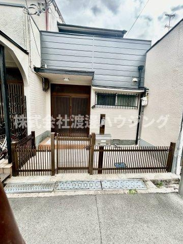 尼崎市西難波６丁目テラスハウスのエントランス