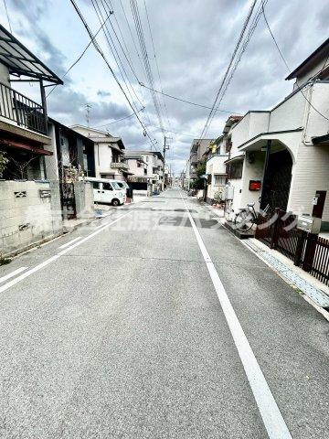 尼崎市西難波６丁目テラスハウスの周辺