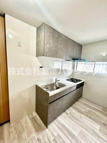 尼崎市西難波６丁目テラスハウスのキッチン