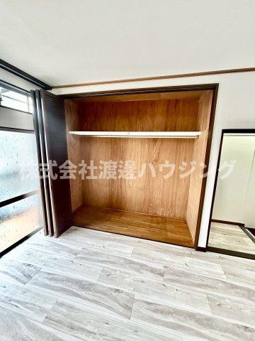 尼崎市西難波６丁目テラスハウスの収納