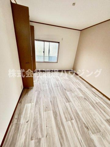 尼崎市西難波６丁目テラスハウスの寝室