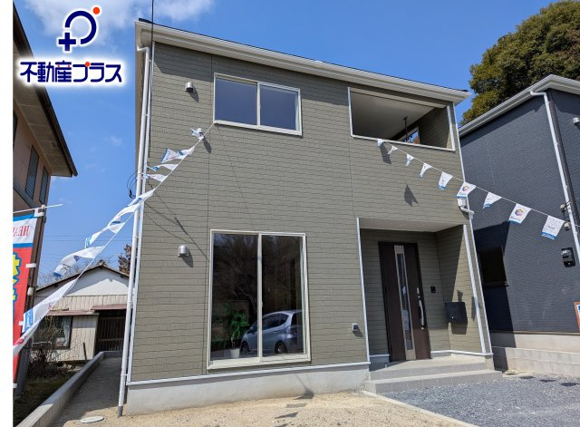 笠間市笠間　第３の外観|1号棟外観。内覧可能です！！お気軽にお問い合わせください。