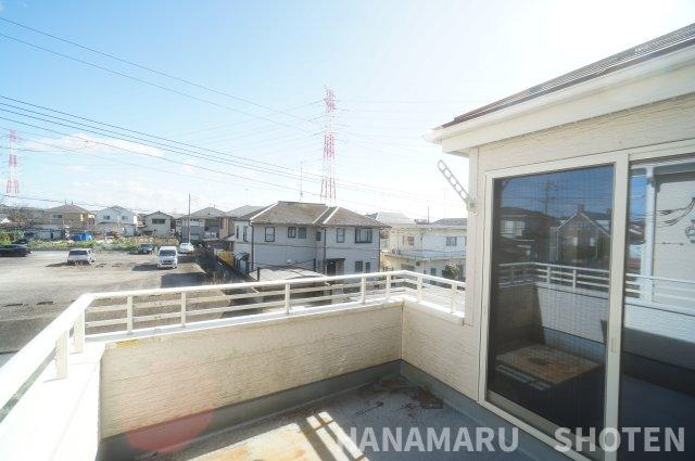 中古　市原市北国分寺台のバルコニー|＊当日ご案内可＊ご希望の物件まとめてご案内！弊社が掲載していない物件でもOK♪お気軽にご相談ください ♪お電話でのお問合わせがスムーズ♪