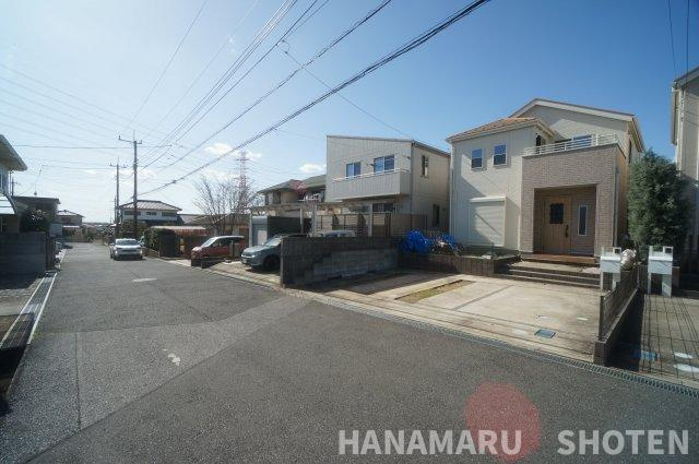 中古　市原市北国分寺台の前面道路含む現地写真|＊当日ご案内可＊ご希望の物件まとめてご案内！弊社が掲載していない物件でもOK♪お気軽にご相談ください ♪お電話でのお問合わせがスムーズ♪
