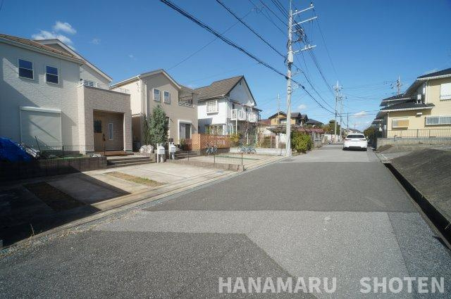 中古　市原市北国分寺台の前面道路含む現地写真|＊当日ご案内可＊ご希望の物件まとめてご案内！弊社が掲載していない物件でもOK♪お気軽にご相談ください ♪お電話でのお問合わせがスムーズ♪