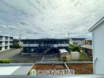 【展望】 | Livele Garden.S下野緑第3　 | 物件からの眺めです☆