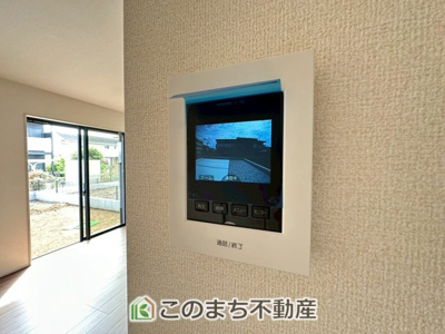 【セキュリティ】 | Livele Garden.S下野緑第3　 | お子様のお留守番や急な来訪者にも安心対応☆録画機能付きTVモニターホン☆