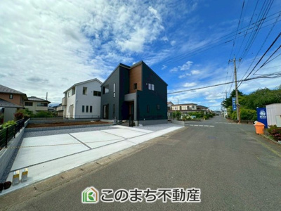 【前面道路含む現地写真】 | Livele Garden.S下野緑第3　 | 前面道路も広くお車の出し入れもスムーズに行えます☆
