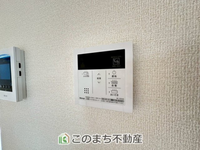 【設備】 | Livele Garden.S下野緑第3　 | オートバス機能はボタン一つで設定した温度・湯量のお湯張りが自動でできます。

