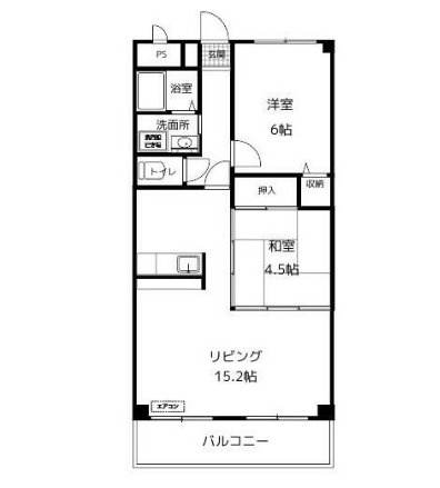 スタットニューヘン英賀保の間取り