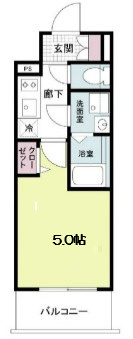 【間取り】 | THE HUB MIYAKOJIMA