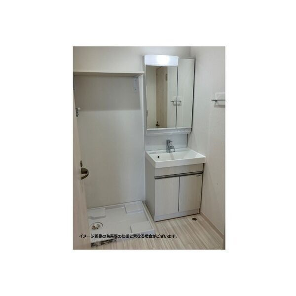 REGALEST通町の洗面所