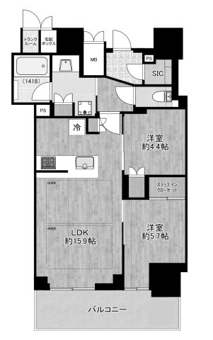 ジオタワー大阪十三