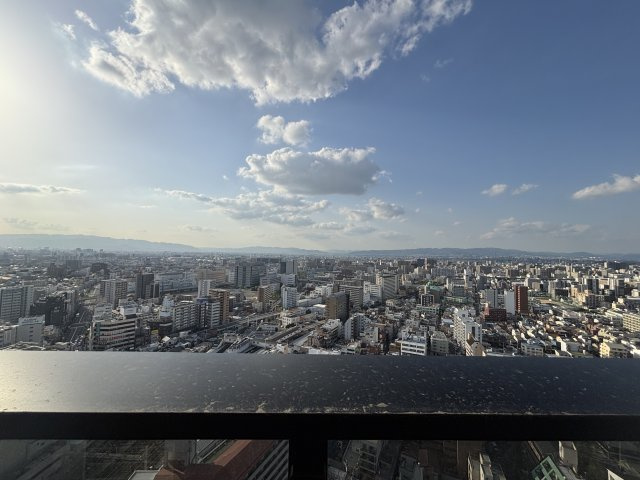 ジオタワー大阪十三の展望