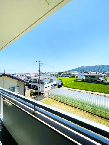 西原ハイツの展望