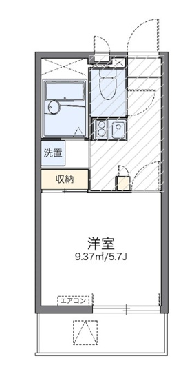 【間取り】 | ラポールⅠ