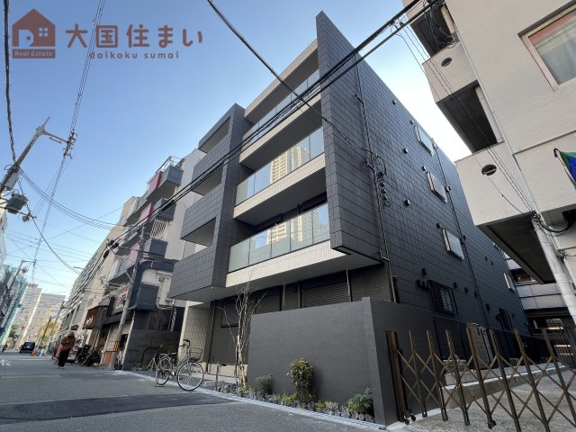 【外観】 | メゾンベール難波