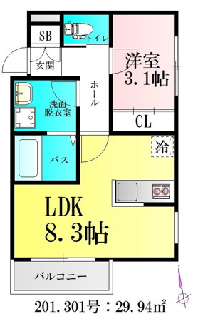 アプリーレ北仙台