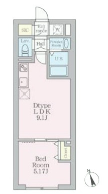 【間取り】 | エルファーロ国分寺