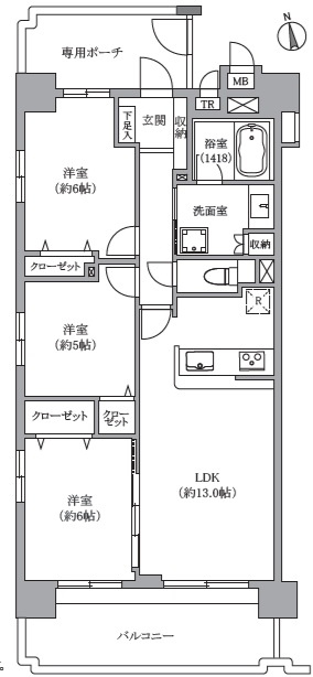 ライオンズマンション東大島第二