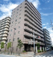 ライオンズマンション東大島第二の外観