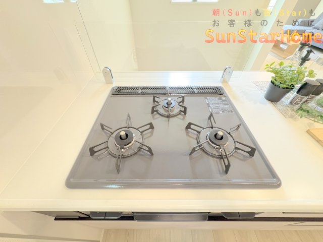 【サンスターホーム】青梅市新町7丁目　新築戸建平屋のキッチン