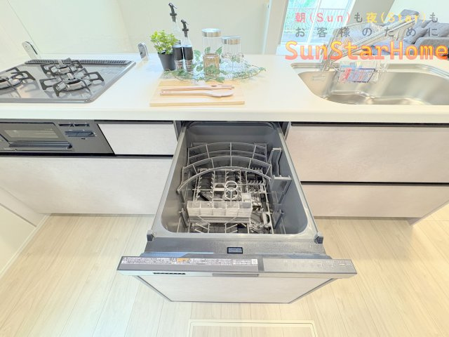 【サンスターホーム】青梅市新町7丁目　新築戸建平屋のキッチン