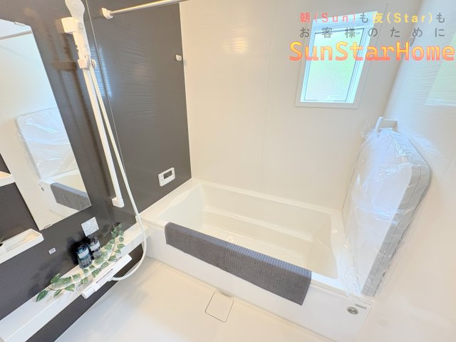 【サンスターホーム】青梅市新町7丁目　新築戸建平屋の浴室
