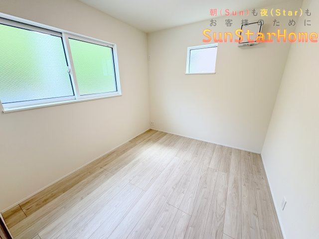 【サンスターホーム】青梅市新町7丁目　新築戸建平屋の洋室