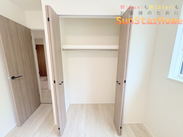 【サンスターホーム】青梅市新町7丁目　新築戸建平屋の収納