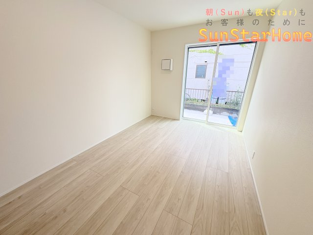 【サンスターホーム】青梅市新町7丁目　新築戸建平屋の洋室