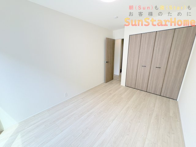 【サンスターホーム】青梅市新町7丁目　新築戸建平屋の洋室