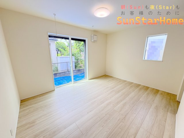 【サンスターホーム】青梅市新町7丁目　新築戸建平屋の洋室