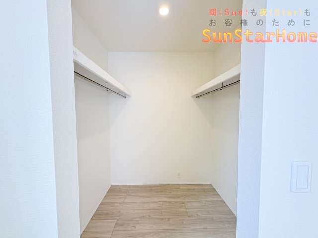 【サンスターホーム】青梅市新町7丁目　新築戸建平屋の収納