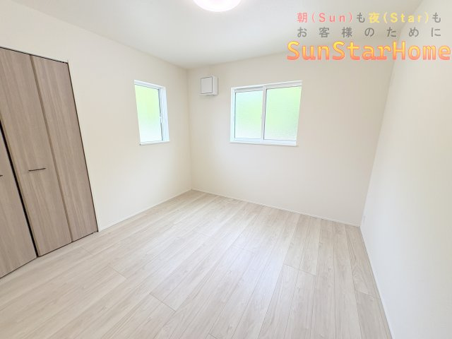 【サンスターホーム】青梅市新町7丁目　新築戸建平屋の洋室