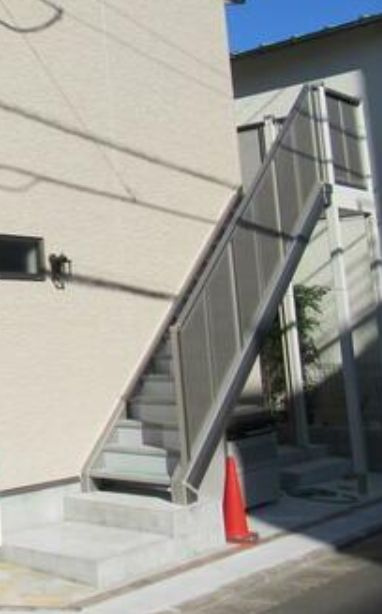 キャメル中村橋のエントランス