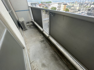【バルコニー】 | パラッツォ櫛原 | ※掲載写真は同物件別号室の参考写真です。実際のお部屋とは間取り・設備・内装等が異なる場合があり、現況を優先とします。