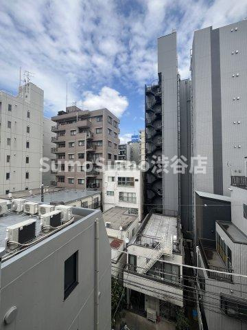 まんしょん目黒東山の展望