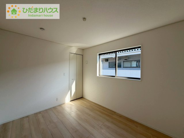 郡山市並木第1　新築戸建　5号棟の洋室|洋室B