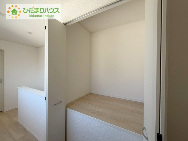 郡山市並木第1　新築戸建　5号棟の収納|洋室B　収納