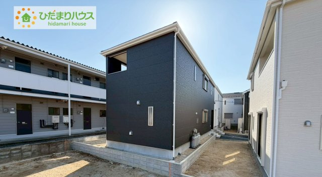 郡山市並木第1　新築戸建　5号棟の外観|平日・お仕事帰りなど、いつでもご案内致します！お気軽にお問い合わせ下さい♪お待ちしております！（0120-01-9944）