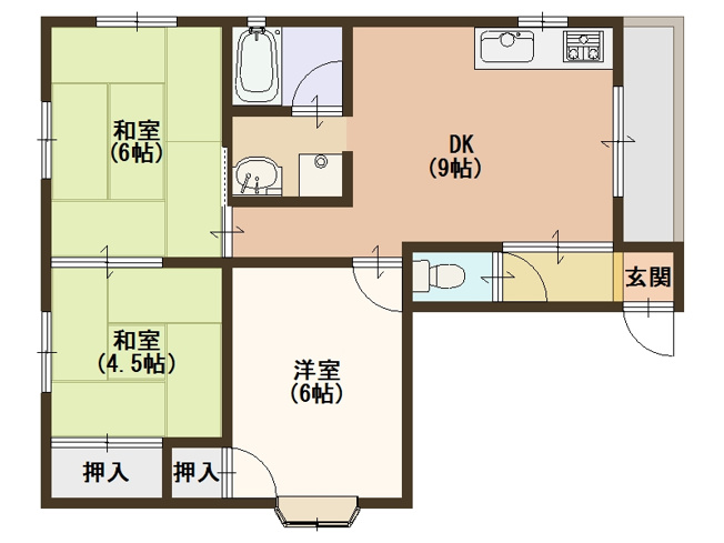 【間取り】 | カトレア