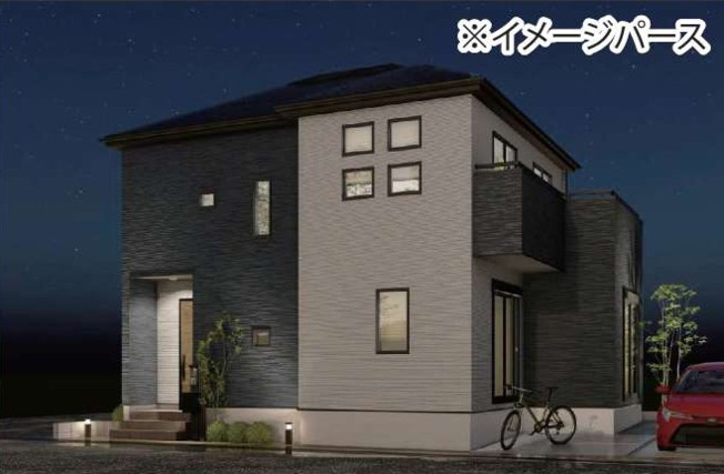【外観パース】 | 桶川市　南2期 | イメージパース