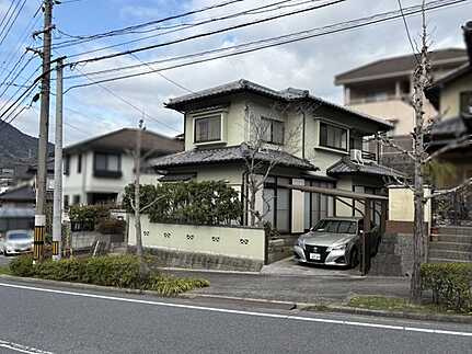 藤の木1丁目の前面道路含む現地写真