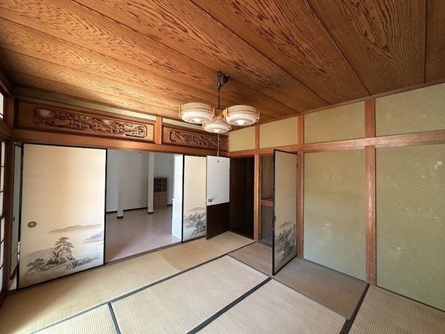 中古住宅　城田寺の和室