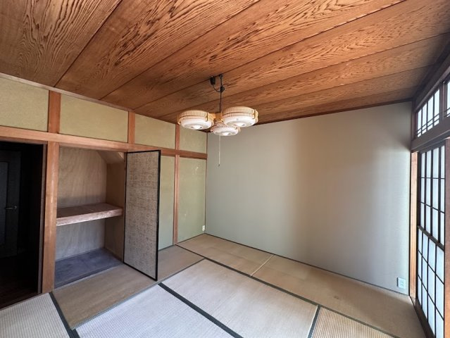 中古住宅　城田寺の和室